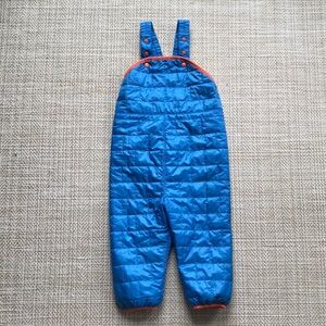 Patagonia Puffer Overalls (size 3T)